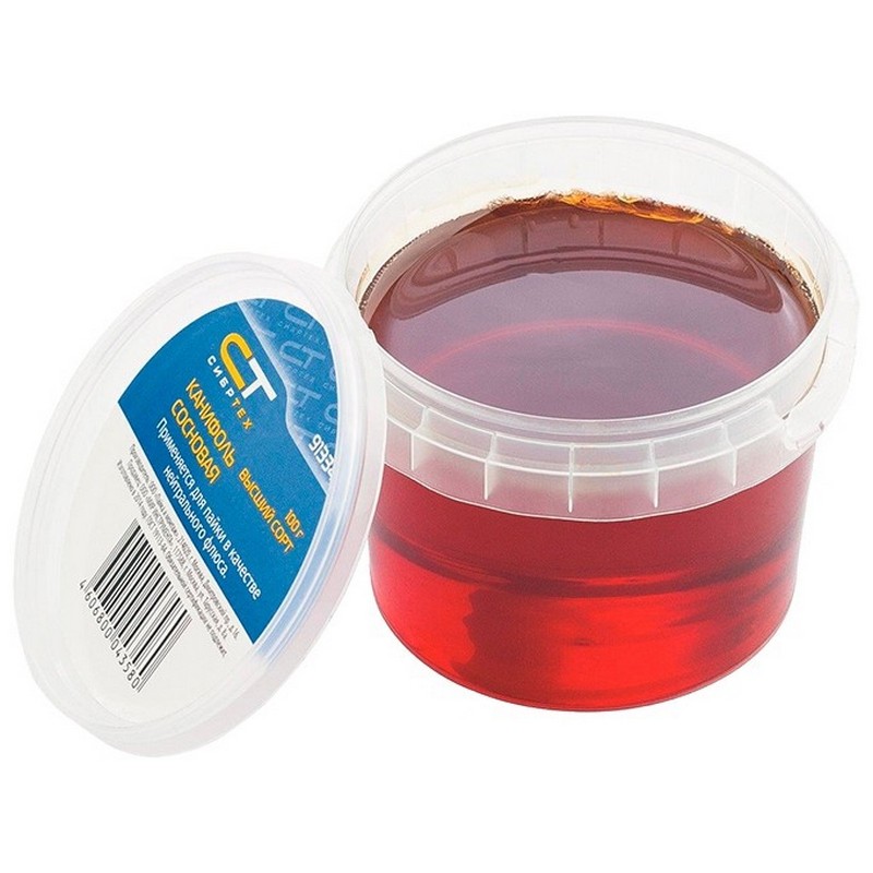 Канифоль сосновая 100г СИБРТЕХ 913342