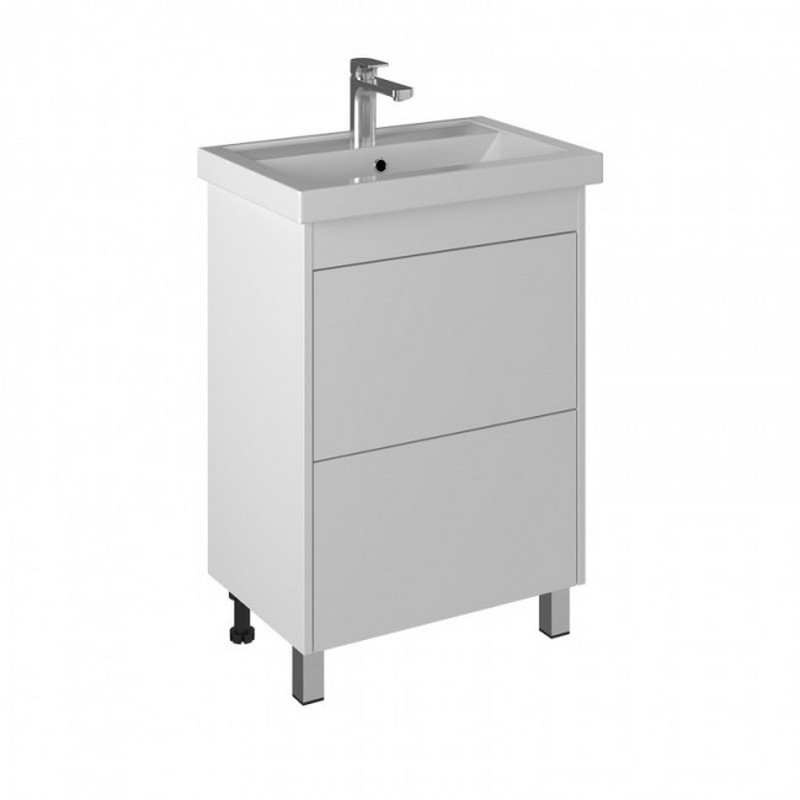 Тумба РИЧЧИ Т8-60 под умывальник "ФОСТЕР" белая