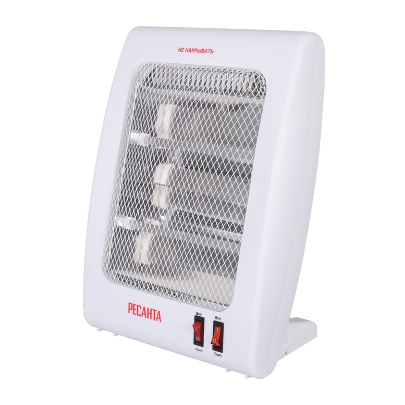 Обогреватель инфракрасный РЕСАНТА ИКО-800Л, 800/400вт кварцевый