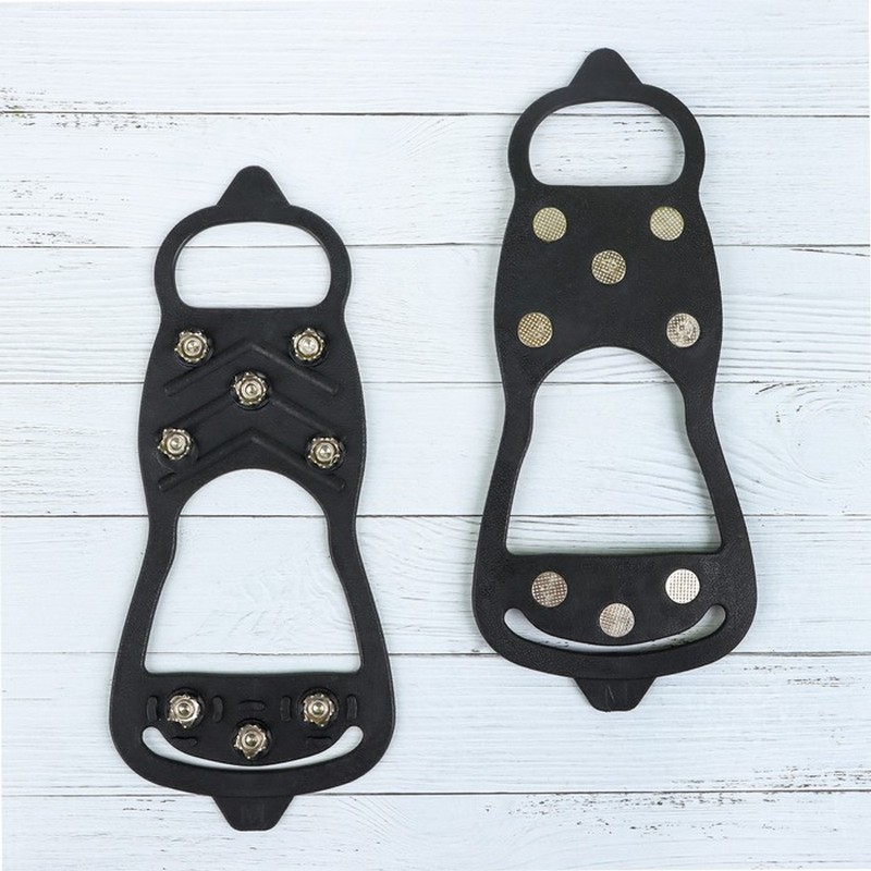 Ледоступы 8 шипов размер 35-40   