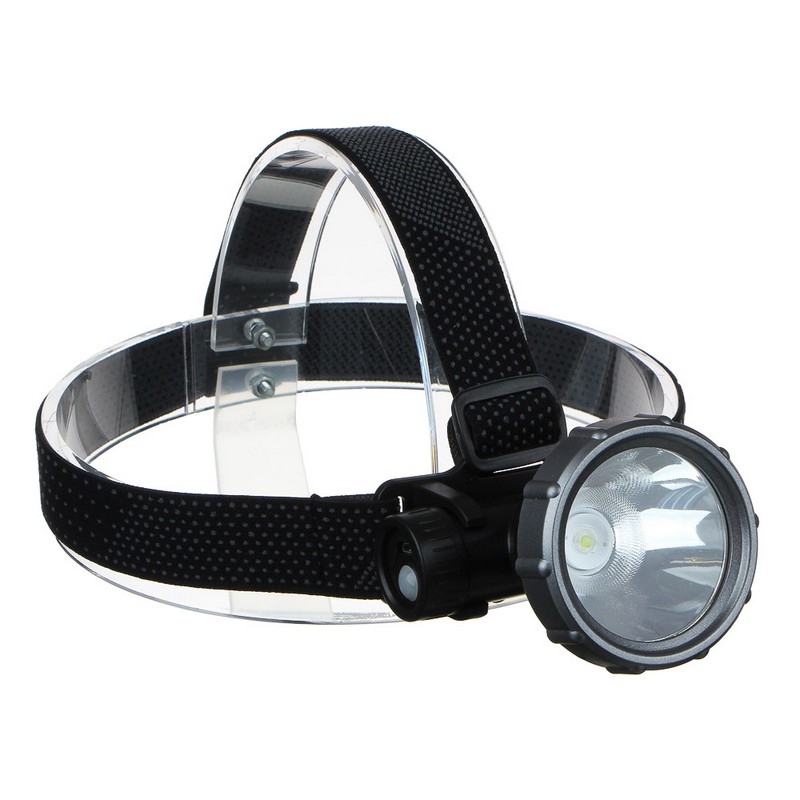 Фонарь налобный аккум. 1LED XH-P50 3-реж. 2000мАч USB-кабель ЕРМАК 221-075