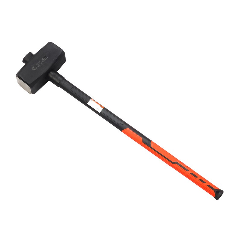 Кувалда 10кг фиберглас.обрезин.рукоят. ЕРМАК 616-044