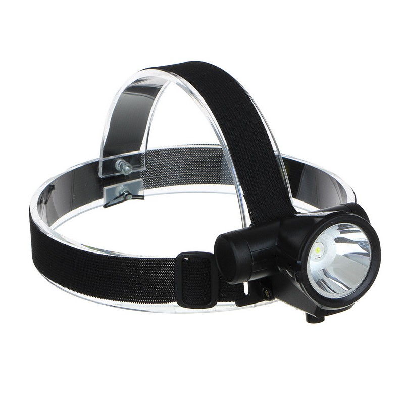 Фонарь налобный аккум. 1LED 3вт 2-реж. 1200мАч USB-кабель ЕРМАК 221-018