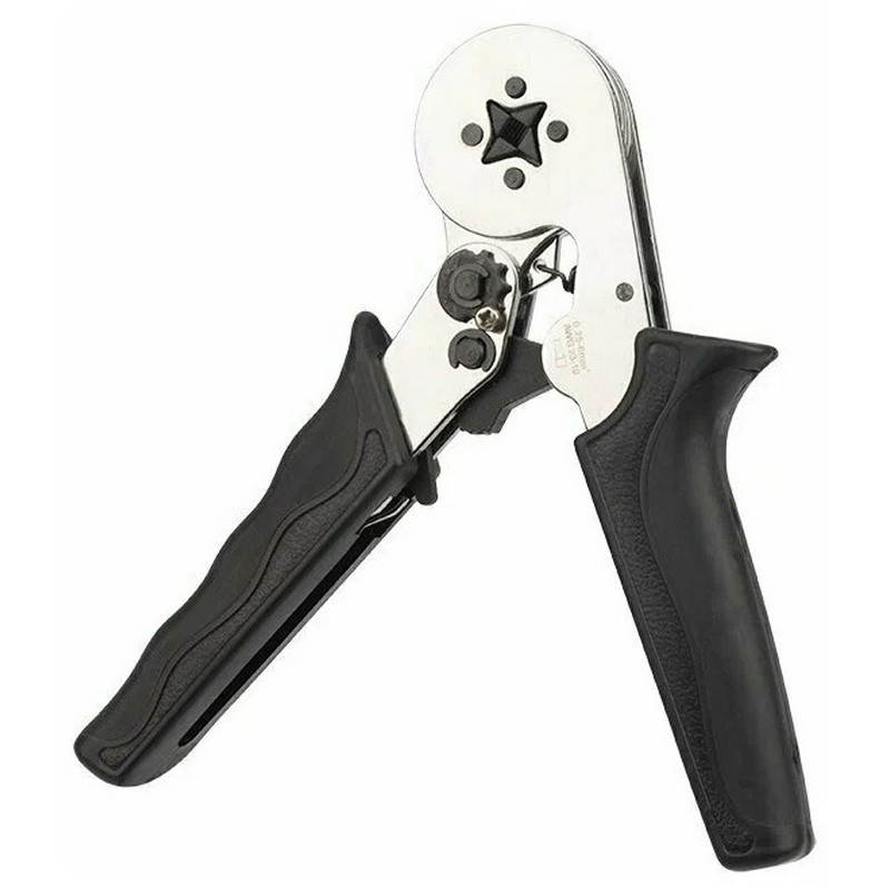 Кримпер для обжима штыревых наконечников 0.25-6.0кв.мм (HT-864) (HY-UD64) PROCONNECT 12-3202-4