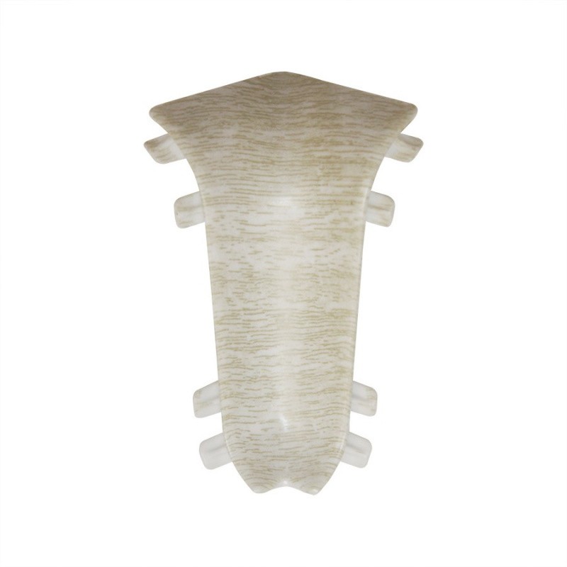 Внутренний угол К55 палисандр серый 2шт.