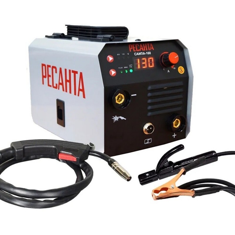 Сварочный полуавтомат Ресанта САИПА-160 (MIG/MAG), 30-160А провол.0,8-1,0мм