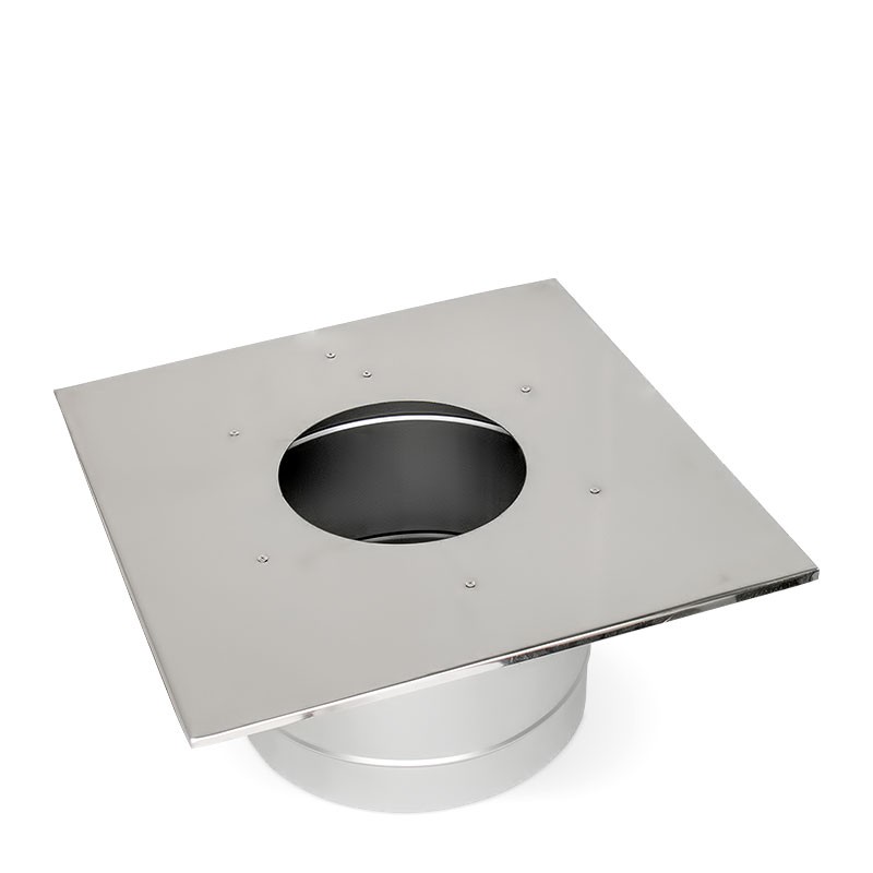 Проход перекрытия универсальный утепленный 500*500  d 180-210 (0,5) 