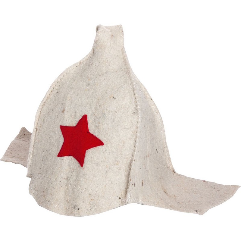 Шапка банная Бескозырка (41206)