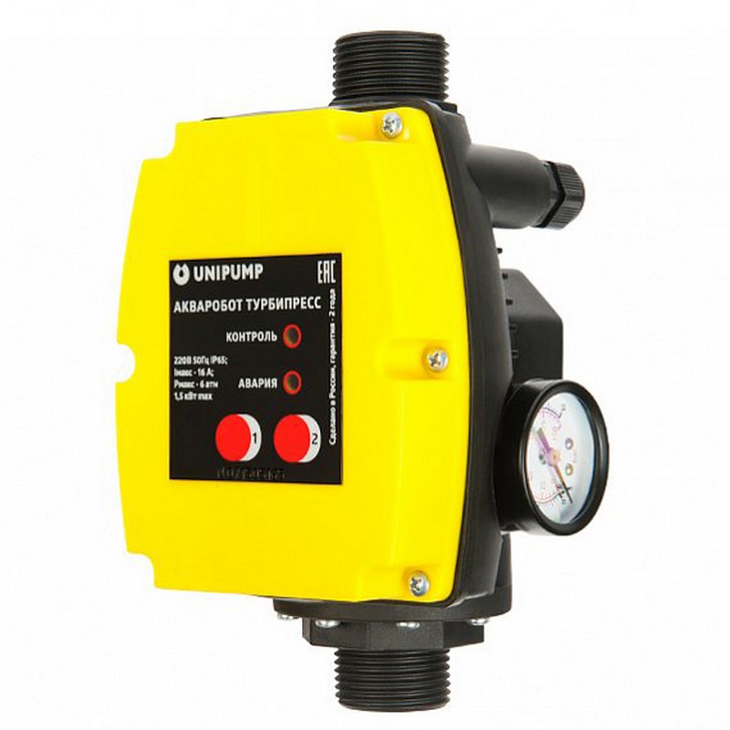 Блок управления насосом ТУРБИПРЕСС 3 кВт (NEW)