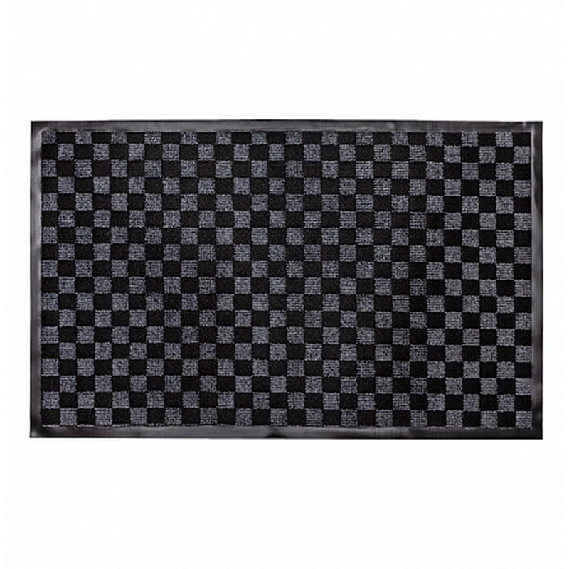 Коврик влаговпитывающий МОДЕРН 90*150 см (бордовый)