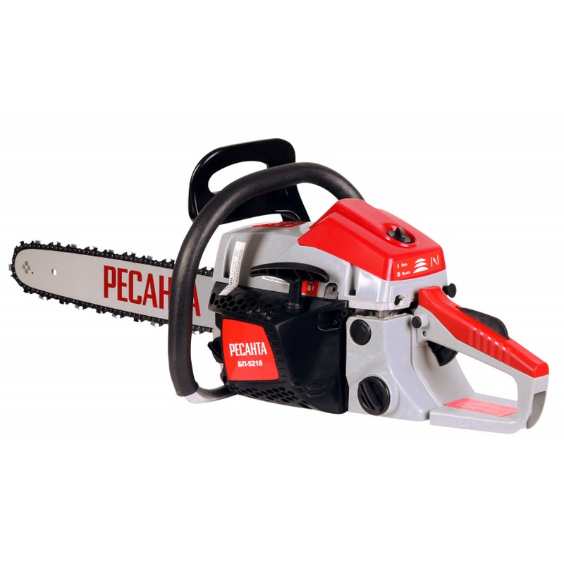 Бензопила РЕСАНТА БП-5218, 2,8кВт/3,8л.с. 18"/450мм 0,325-1,5-72