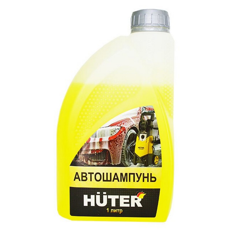 Автошампунь для бесконтактной мойки 1л HUTER