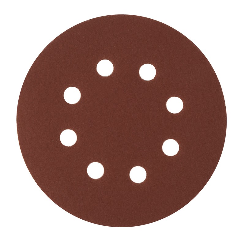 Круги шлиф. с отверст. на липучке 125мм (5шт) Р400 СИБРТЕХ 738147