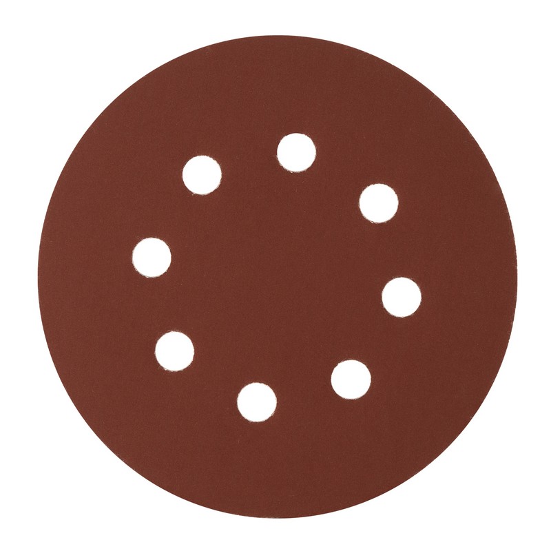 Круги шлиф. с отверст. на липучке 125мм (5шт) Р600 СИБРТЕХ 738167