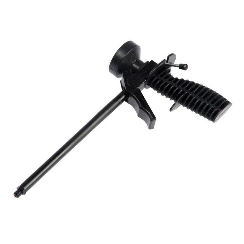 Пистолет для монтажной пены ТУНДРА, пластиковый корпус 3329856