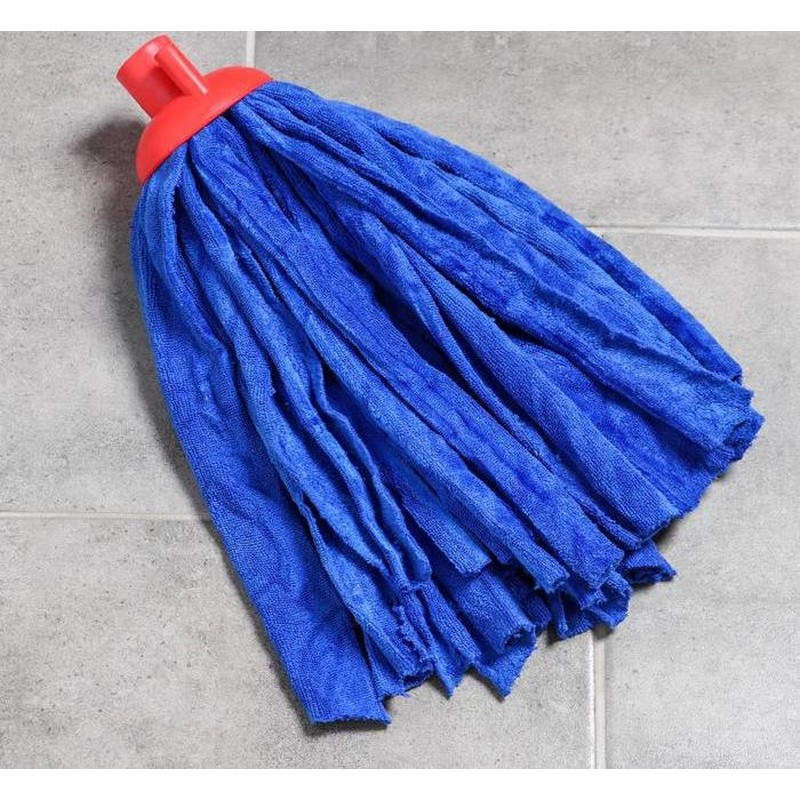 Насадка для швабры ленточная полоски, микрофибра 200 гр, цвет МИКС 3563853