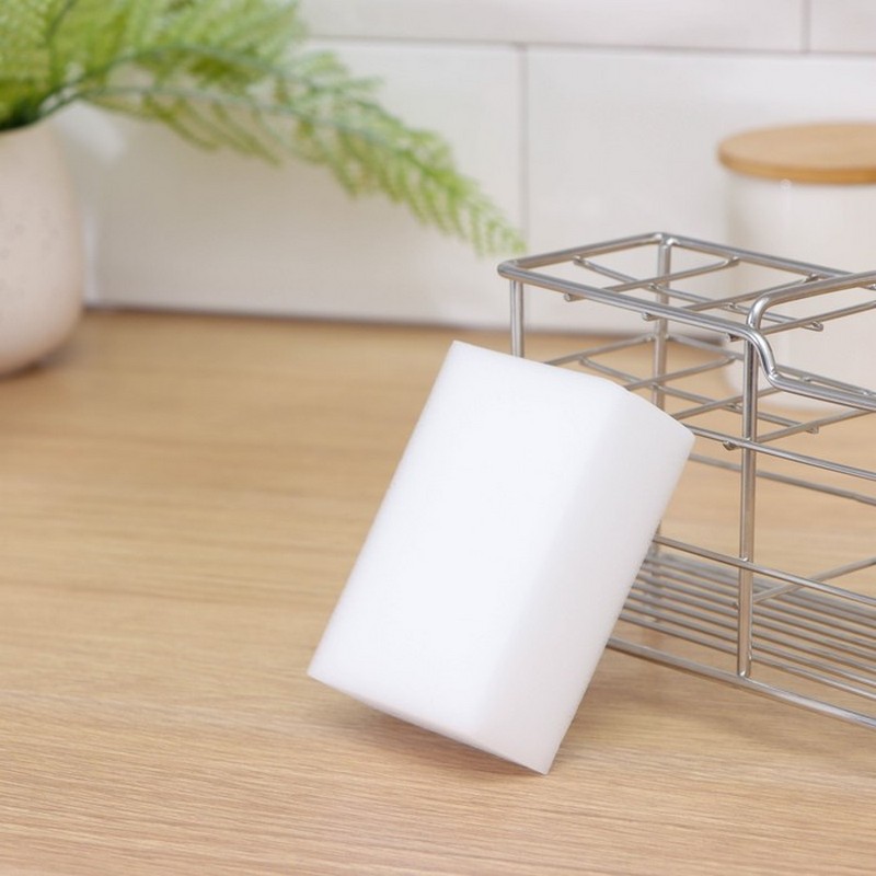 Губка меламиновая для удаления пятен 9х6х3 см 643591