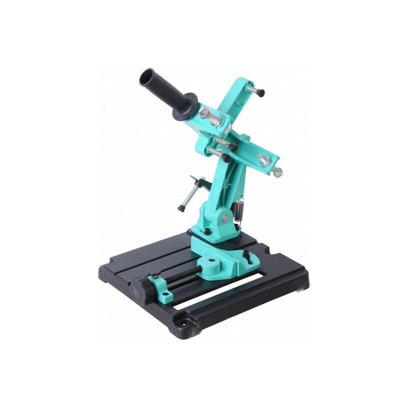 Стойка для УШМ 150/180/230мм чугун.основание, быстрозаж.тиски Sturm 1093-AG-230