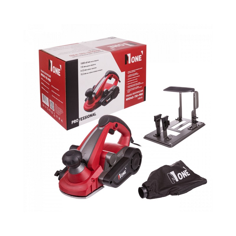 Рубанок NUMBER ONE NH040-110-PRO, 110мм 1400вт