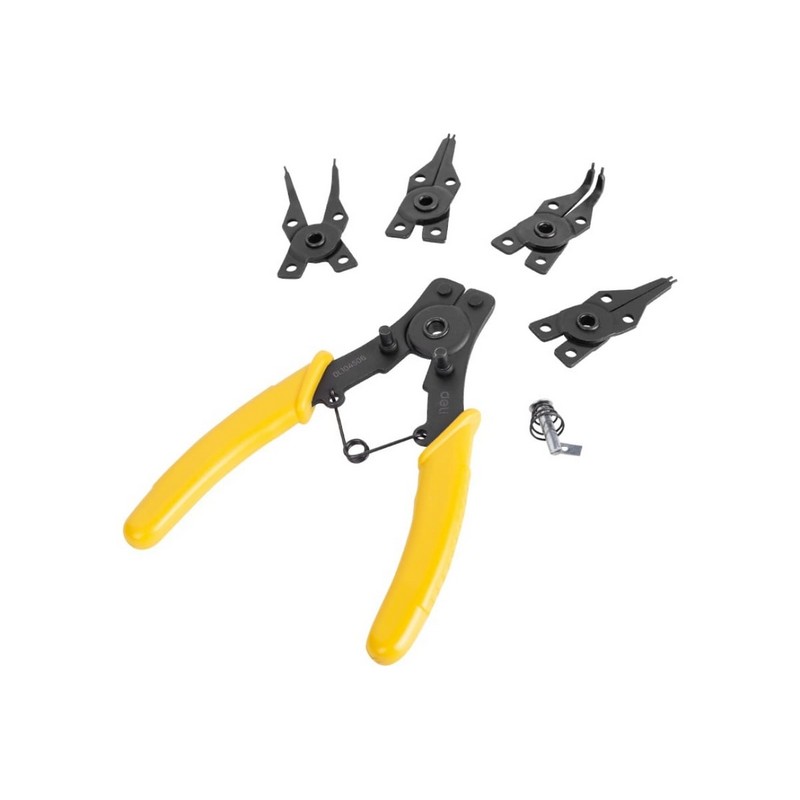 Съемник стопорных колец 4-в-1 Deli DL104506