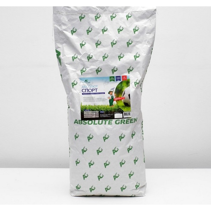 Газонная травосмесь Абсолют Спорт, 10 кг   