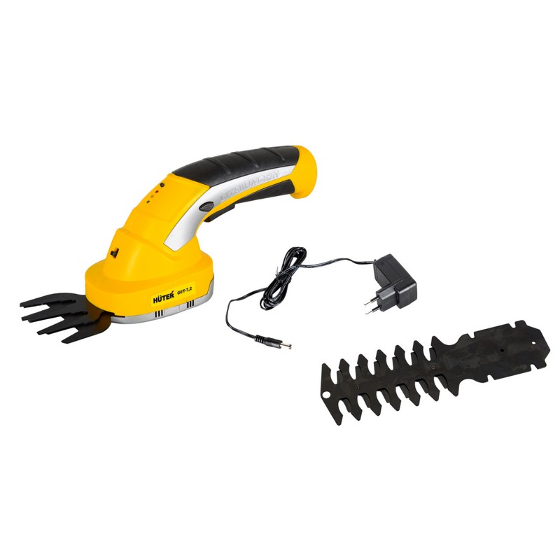 Ножницы-кусторез аккум. Huter GET-7,2, 7,2в 1,5Ач Li-Ion