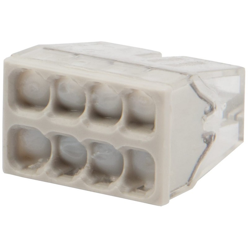 Клемма 8х(0,5-2,5 мм2) с пастой 2273-248 REXANT 07-5230 (2шт)