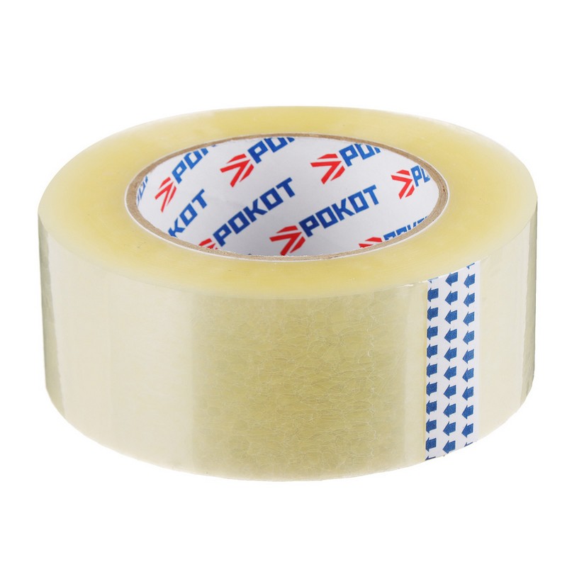 Скотч 48мм 180м прозрачный РОКОТ 472-009