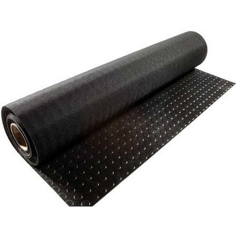 Напольное покрытие резиновое Монетка, 1500*10 м. 