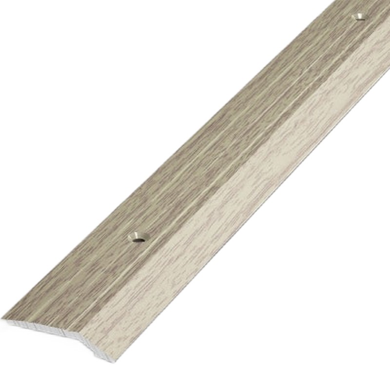 Порог разноуровневый ПР 03.1800.серебро