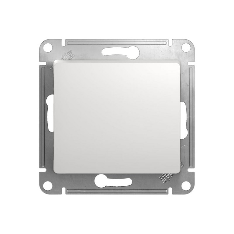 Выключатель без рамки с/у 1-кл. белый Schneider Electric GLOSSA GSL000111