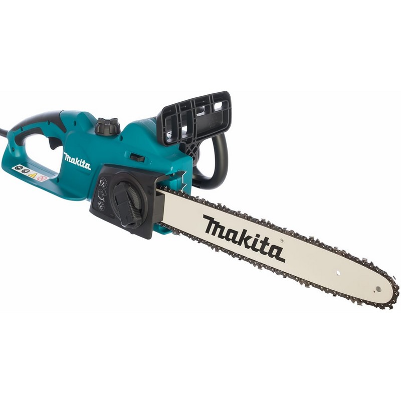 Пила цепная электрич. Makita UC4041A, 1800Вт 45см 3/8" 56зв 1,3мм коробка