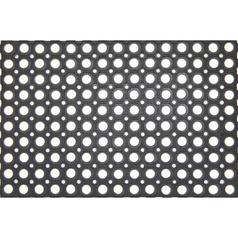 Коврик резиновый ячеистый HMS 45*75см п/кр