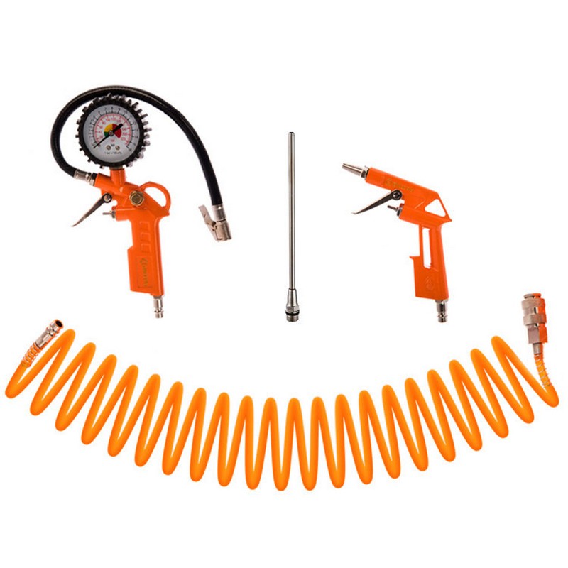 Набор пневмоинструмента (4пр.) Вихрь НП-4