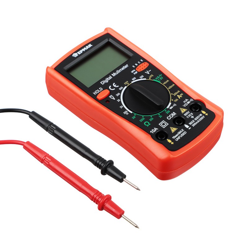 Мультиметр ЕРМАК 660-018, 600в 10А 2мОм