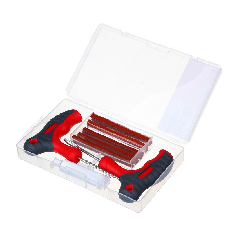 Набор для ремонта бескамерных шин в прозрачном кейсе NG 777-011