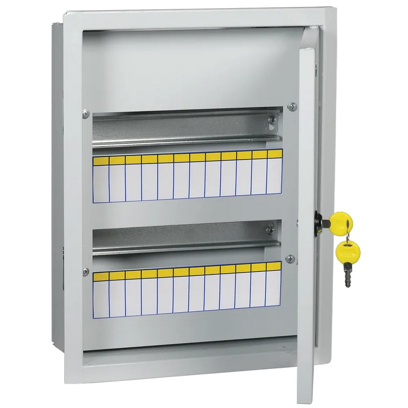 Корпус метал. ЩРв-24 (395х310х120) IP31 ИЭК MKM14-V-24-30-T