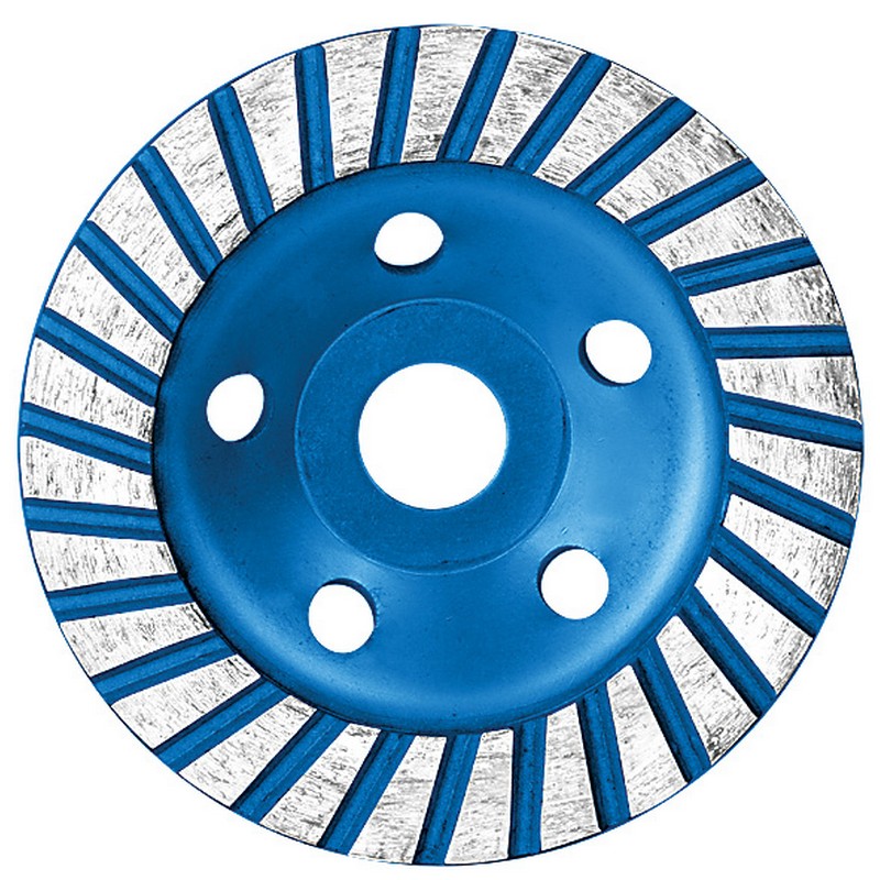 Диск алмазный шлифовальный 125/22мм Турбо, широкие сегменты MOS 39520М