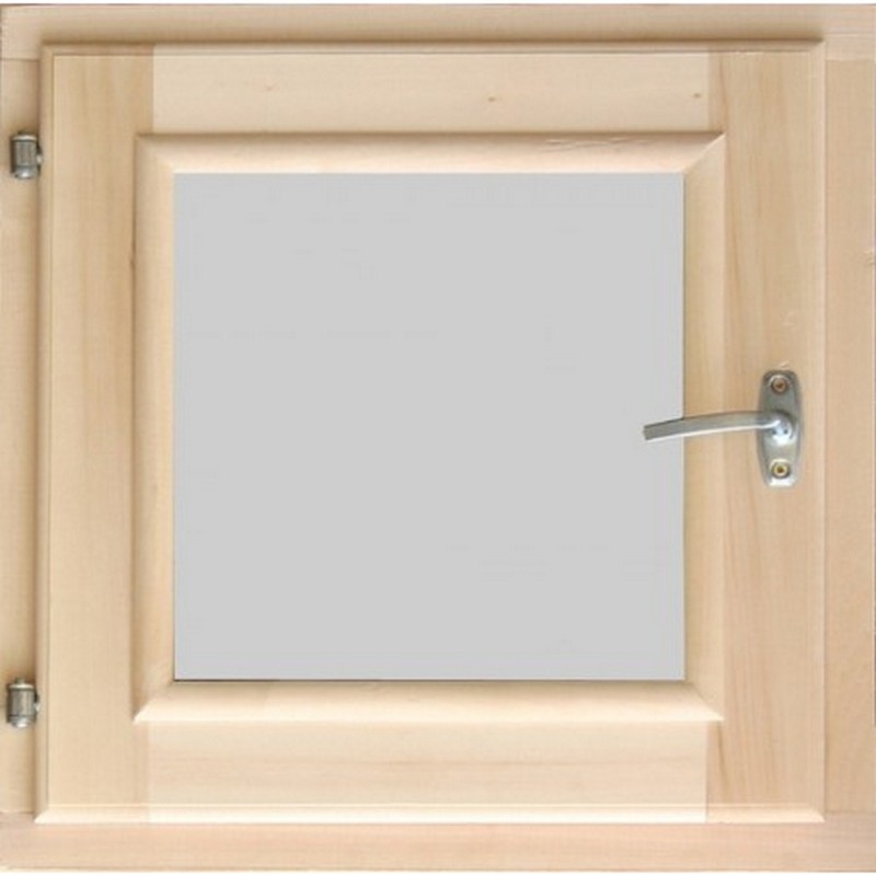 Блок оконный 30*40  (форточка) липа, ель