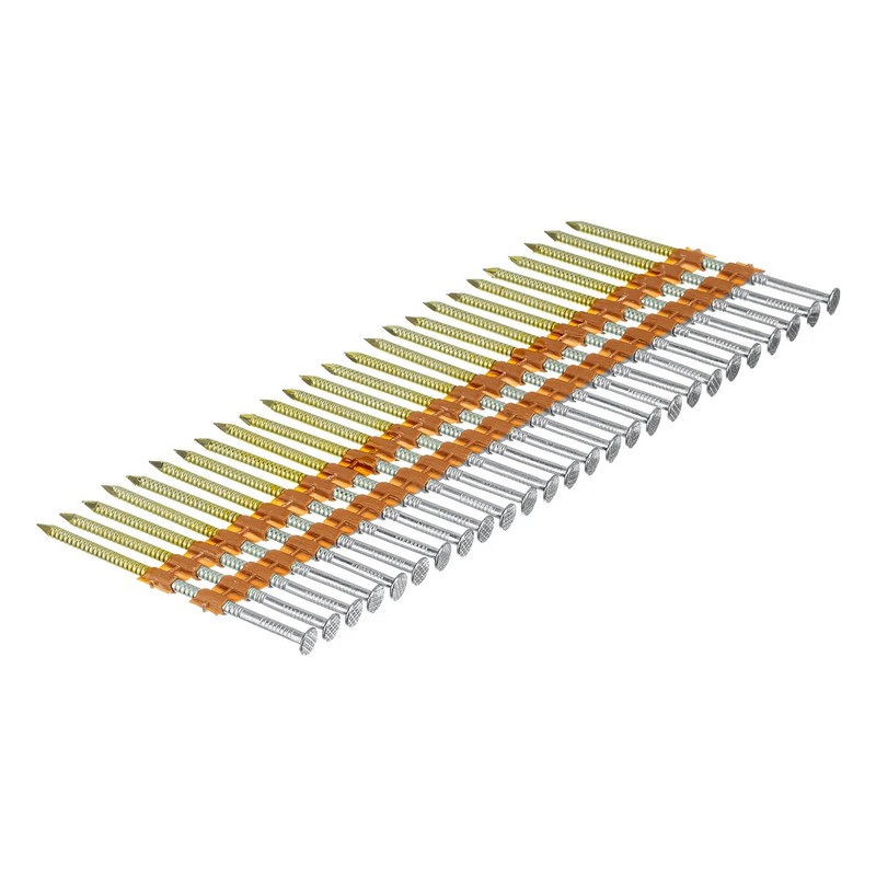 Гвозди нейлера 75х3,05мм (2000шт) SN21 оцинк. Denzel 57687