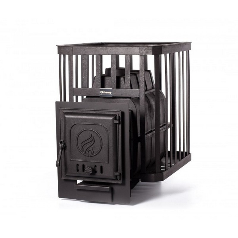 Печь банная ПароВар 18 сетка-ковка (211)