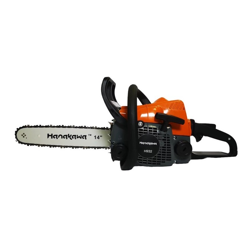 Бензопила HANAKAWA H932 14", 1,5кВт/2,0л.с. 14"/35см 3/8-1,3-50