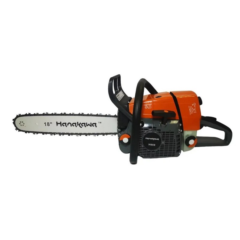 Бензопила HANAKAWA H959 18", 3,0кВт/4,2л.с. 18"/45см 3/8-1,6-66
