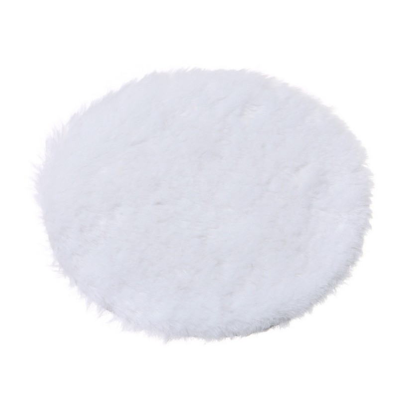 Круг полиров. на липучке, 180мм искусств.мех ЕРМАК 690-110