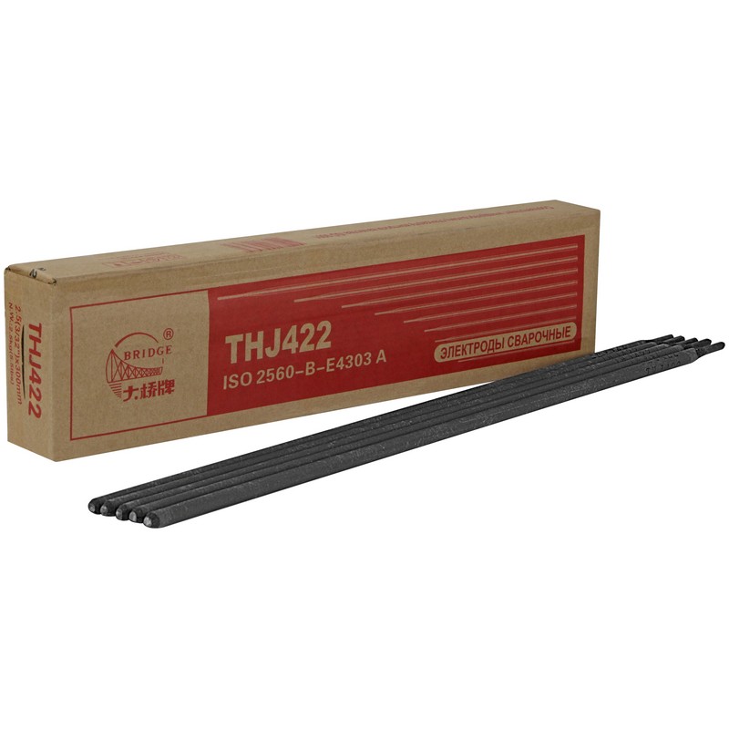 Электроды 4мм 5кг BRIDGE THJ422