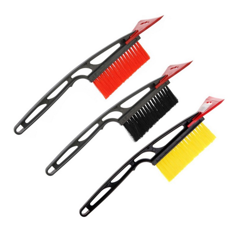 Щетка сметка со скребком, Torso MG006 автомобильная, съёмный скребок, 39 см  7181633