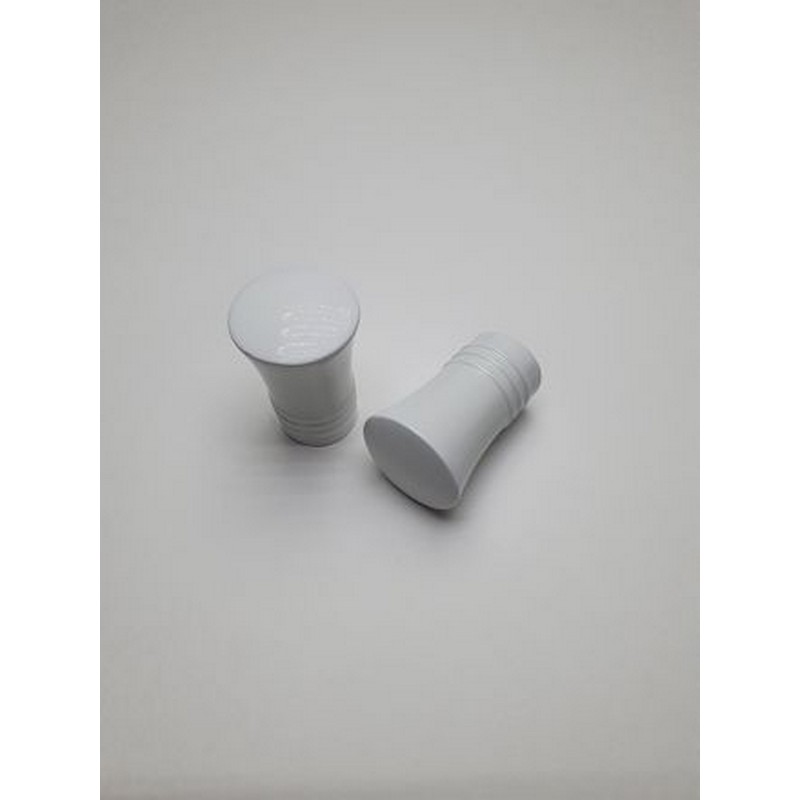 Наконечник 19мм Гиро белый