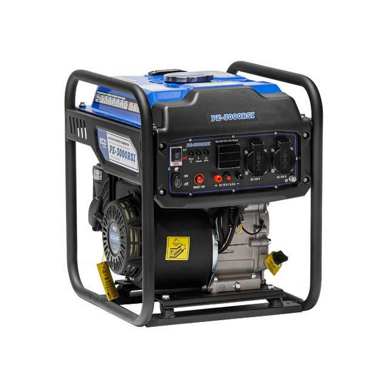 Генератор бензин. инверторный ECO PE-3000RSI, 2,8кВт 220/12в 4-такт.