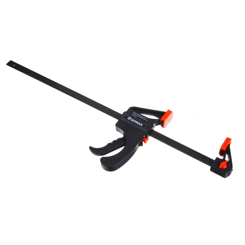 Струбцина универсальная F-образная 600х65 ЕРМАК 631-010