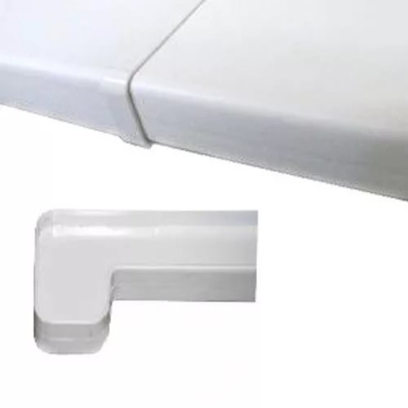 Соединитель подоконника ПВХ